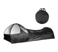 Tienda de campaña para una Persona, 82, 7x41, 3x27, 6, Tienda Plegable para una Sola Persona, Red Impermeable a Prueba de Humedad de Malla Fina para Acampar al Aire Libre