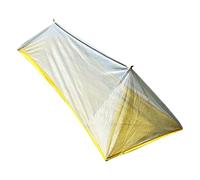 Tienda de campaña para una sola - Refugio de malla portátil ligero | Tienda de campaña compacta y duradera con diseño transpirable, pequeño equipo de viaje para senderismo al aire libre