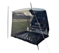 Tienda de campaña para vehículo - Refugio de Camping para SUV al Aire Libre, toldo desplegable - Sombra - Gran Estructura de expansión de Cabina de Dormir, diseño Ligero Plegable Impermeable con