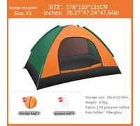 Tienda de campaña pequeña para 1-2 , , , portátil y fácil de instalar con bolsa de almacenamiento para camping y picnics