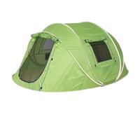 Tienda de Campaña Plegable para 5-8 Personas, Tiendas de Campaña para Acampar, Tienda de Campaña Familiar Instantánea para Pícnic, Senderismo, Portátil con Bolsa de Transporte,(Green)