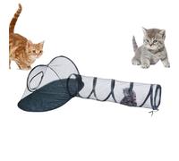 Tienda de campaña plegable para cachorros - Establo de viaje al aire libre, recinto transpirable para gatos pequeños con lados de red, jaula portátil para mascotas, tienda de campaña para mascotas