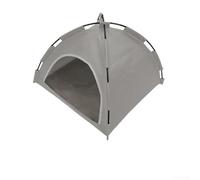 Tienda de campaña plegable para gatos, portátil, pequeña casa para uso en interiores o exteriores, transpirable, resistente al viento, impermeable, tela Oxford, diseño extraíble, cama espaciosa para