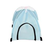 Tienda de campaña plegable para mascotas, refugio portátil para mascotas pequeñas, lavable, cama de mansión, pequeña