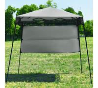 Tienda de campaña pop-up de 2x2 patas inclinadas, toldo para exteriores para protección solar, refugio portátil y con mochila para camping, , , en jardín, patio, playa