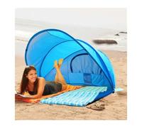 Tienda de campaña Pop Up Summer Automatic Beach Tent 2-3 People Speed Open Quick Portable Simple Shade Sun Fishing Park Leisure Travel(Blue)
