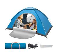 Tienda de Campaña Pop Up | Tienda De Cúpula Portátil Familiar - Refugio Impermeable y Antiviento con Montaje Rápido, Bolsa de Transporte y Capacidad para 2 Personas, Accesorio