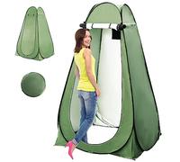 Tienda De Campaña Pop Up Tiendas instantáneas Carpas Vestidor Vestuario Espacioso, Refugio Plegable para el Sol Refugio para la Lluvia con Bolsa de transportepara Camping Ciclismo Baño Ducha Playa