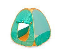 Tienda de campaña PopUp Plays, casa de juegos plegable, bolas para bebés, pozos, regalos de cumpleaños de Navidad para niños y niñas, tiendas de juegos para niños pequeños en interiores para y
