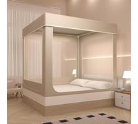 Tienda de campaña portátil - Cápsula ligera para dormir con malla opaca y transpirable para uso en interiores y exteriores