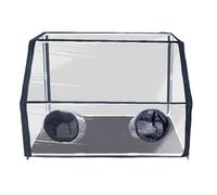 Tienda de campaña portátil para Cultivo de y plántulas con Paneles Transparentes para experimentos científicos fáciles en entornos controlados para Principiantes