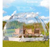 Tienda de campaña portátil para exteriores, carpa desplegable de burbujas, para 4 a 6 personas, tienda de campaña instantánea para camping, tienda de campaña transparente, tienda de campaña de