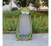 Tienda de campaña portátil para inodoro con rápida para exteriores, tienda de campaña pequeña de rápida para camping, tienda de almacenamiento para artículos varios