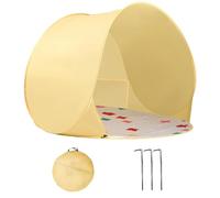 Tienda De Campaña Portátil para La Playa - Refugio Solar Espacioso Y Transpirable Resistente A Los Rayos UV | Plegable Automática para Playa | para Niños Niñas Camping Patio De Juegos Al Aire Li