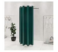 Tienda de campaña portátil para vestidor, con privacidad, para tiendas de ropa y centros comerciales, color gris, 80 x 80 cm, fácil instalación, solución de vestidor ligera y versátil