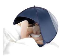 Tienda de campaña portátil plegable - Cubierta a prueba de luz y resistente al viento para uso diario y de viaje