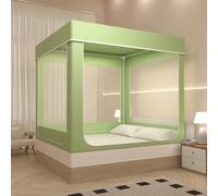 Tienda de campaña portátil - Toldo opaco ligero con malla transpirable para privacidad y sueño en interiores y exteriores