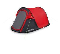 Tienda de campaña Regatta Malawi II 2 Person Pop Up Tent Color: rojo