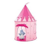 Tienda de campaña Rosa para niñas, Castillo de Princesa, Castillo para niños, para Interiores y Exteriores
