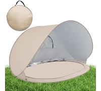 Tienda de campaña - Techo portátil con protección UV | para 2 - 3 personas, camping al aire libre, picnic, viajes de verano, mochileros, senderismo, para refrescar tus días largos, sombra