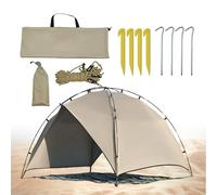 Tienda de campaña, tienda de campaña rápida al aire libre, refugio portátil sombra instantánea para senderismo, viajes, picnic, patio, familia adultos