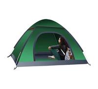 Tienda de Campaña, Tienda Familiar Automática De Montaje Fácil Para Exteriores, Sombrilla Protectora Solar y Antiviento para Familia y Actividades al Aire Libre como Mochilismo, Senderismo, Deportes y