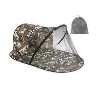 Tienda De Campaña - Tienda Plegable De Apertura Rápida Portátil Y Transpirable | Red Protectora De Fácil Montaje,Para Interior Jardín Patio Trasero Hogar Viaje Excursión Niños Adultos