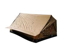 Tienda de campaña - Tienda portátil para senderismo, transpirable, resistente a la intemperie, 1-2 personas, tienda para camping, caza, senderismo, viajes al aire libre