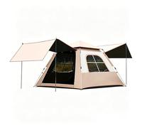 Tienda De CampañA,Tiendas Plegables Ligeras para Exteriores Tipo Pop Up,para 3 A 8 Personas,Impermeables Y Resistentes Al Viento,con 2 Puertas,Ideales Camping,Jardines,Pijamadas MáS(5-8 People,B)