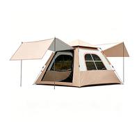 Tienda De CampañA,Tiendas Plegables Ligeras para Exteriores Tipo Pop Up,para 3 A 8 Personas,Impermeables Y Resistentes Al Viento,con 2 Puertas,Ideales Camping,Jardines,Pijamadas MáS(3-5 People,A)