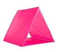 Tienda de campaña tipi para niños, área de juego interior que despierta la imaginación, fácil de plegar y transportar para jugar creativo en cualquier momento (rosa)