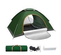 Tienda de Campaña Tipo Cabaña Instantánea Portátil Impermeable Transpirable