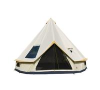 Tienda de campaña Tipo Campana para 10 Personas, yurta de Lujo para Acampar con Estufa eléctrica enchufable, Ideal para Fiestas y Actividades al Aire Libre Durante Las 4 Estaciones.