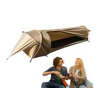 Tienda de campaña Tipo Mochila para 1 - Tien da de campña Ligera e Impermeable para Acampar y Senderismo | de Ligera e Impermeable para Senderismo, pequeño Refugio portátil para