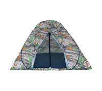 Tienda de campaña, toldo plegable totalmente automático, tienda de campaña con patrones de camuflaje, para pesca, senderismo, playa, familia, al aire libre, picnic, viajes, mochileros, deportes