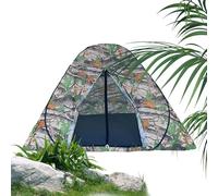 Tienda de campaña, toldo plegable totalmente automático, tienda de campaña con patrones de camuflaje, para deportes al aire libre, playa, picnic, senderismo, pesca, viajes, mochileros