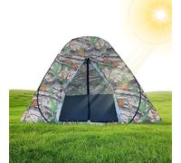 Tienda de campaña | Toldo totalmente automático plegable y cortavientos, Tienda al aire libre con diseño de camuflaje para pesca, senderismo, playa, familia, al aire libre, picnic, viajes, Trek,