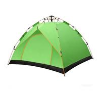 Tienda De Campaña Totalmente Automática De Instalación Rápida, Configuración De 3 Segundos, Protección Impermeable Y UV, Tienda De Campaña Transpirable For 3-4 Personas(Grass Green)