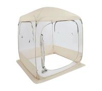 Tienda de campaña transparente para 2-3 personas | Tienda de campaña transparente con marco de acero, montaje rápido, impermeable, para deportes, camping y terraza