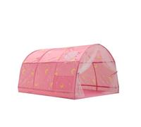 Tienda de campaña Transpirable para Interiores con Cortina de Red, Tienda de campaña para niños, Patrones, para Dormir en casa de Campo Adecuada para niños, Actividades de Juego para niñas