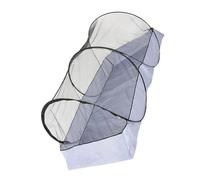 Tienda de campaña transpirable plegable al aire libre mosquitos, malla extendida lanzando a mano, tiendas de campaña duraderas plegables portátiles para