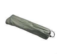 Tienda de campaña ultraligera eficiente con bolsa de transporte para mochileros, cuenta con puertas de malla para una ventilación óptima (2 personas verde militar)