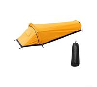 Tienda de campaña ultraligera para 1 persona, para camping y senderismo | Tienda de campaña bivouac con postes de aluminio, malla transpirable, tamaño compacto, incluye bolsa de transporte