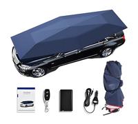 Tienda de campaña universal para coche, totalmente automática, de 17 pies, con control remoto, anti rayos UV, para camionetas, SUV, sedanes, protección extra Lar Cove Protect