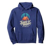 Tienda de campaña y Estrellas Leave It Better Scouting America Sudadera con Capucha