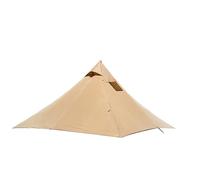 Tienda de campaña y refugios, tiendas de invierno para camping, resistente al viento Hot Tipi | Tienda de campaña ultraligera con cúpula transpirable con ventana de tubo de humo para senderismo y