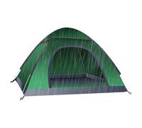 Tienda de Camping, 2-3 Personas de Camping, Tienda de Camping, Caseta de Diche de Viento con Protección UV Esta Tienda Pop-up Ofrece un interior espacioso y un rincón cómodo para dormir