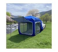 Tienda de Camping: Coche, Caravana, Autocaravana, Furgoneta, Coche, Camping, SUV, 3-4 Personas Tienda de Camping General Azul