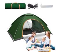 Tienda De Camping | Con Bolsa De Transporte Portátil Y Robusta,Tienda De Cabina Al Aire Libre Para Senderismo Mochila | Para Montaña, Borde Del Lago, Playa, Verano Senderismo Mochila Bivouac y