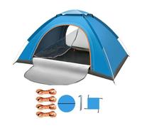Tienda De Camping Cúpula - Tienda Pop-up De Camping Al Aire Libre Tienda De Viaje Familiar Automática | Tienda De Senderismo A Prueba De Viaje Para Una Persona, Para Viajes, Caza Y Pesca